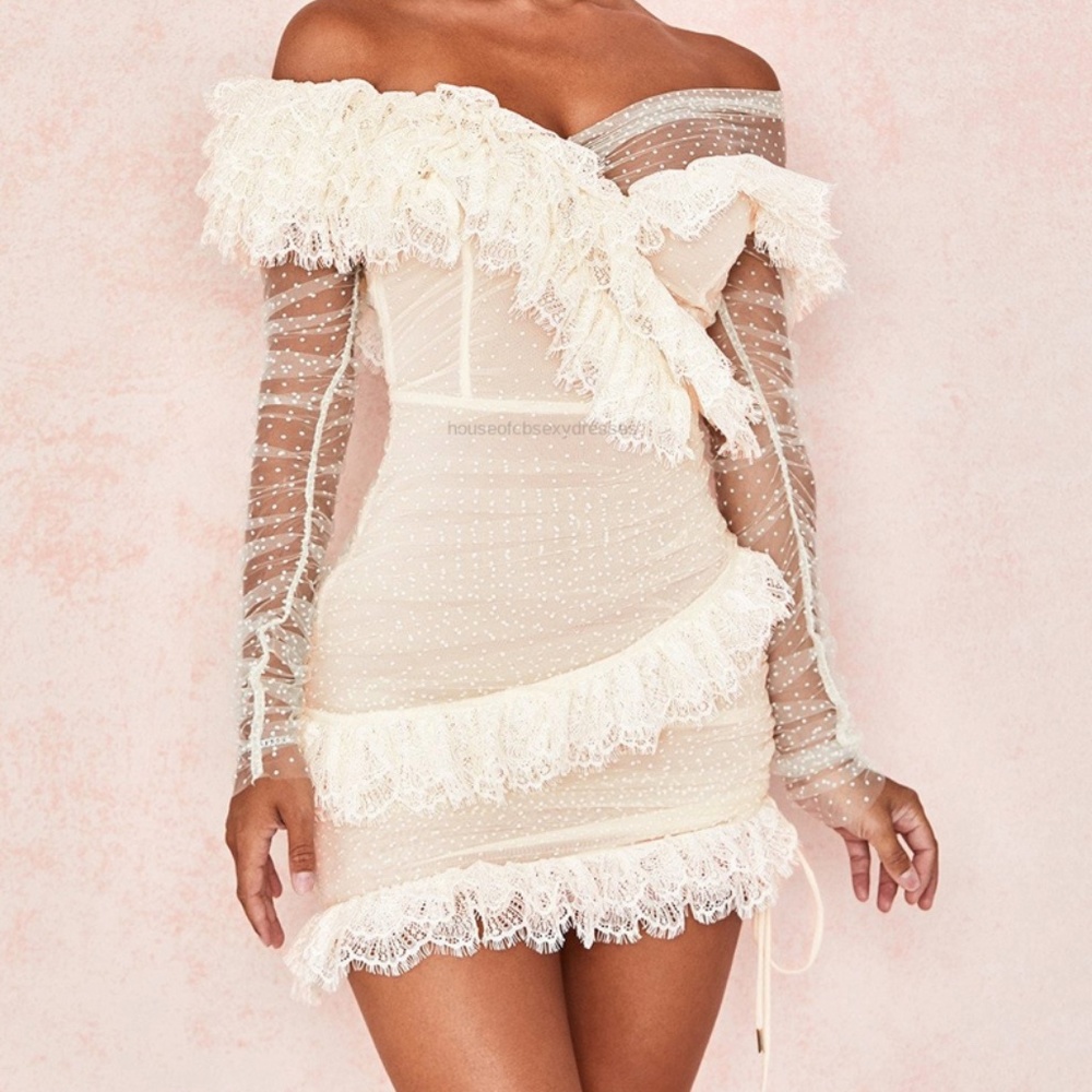 House of CB Sorrel Dress